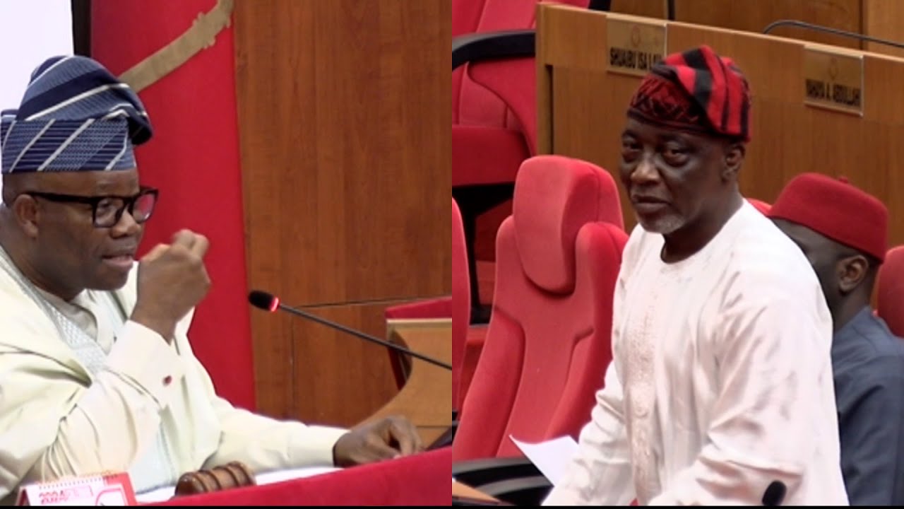 Drama APC PDP Senators accuse Benue Governor of election fraud before Akpabio