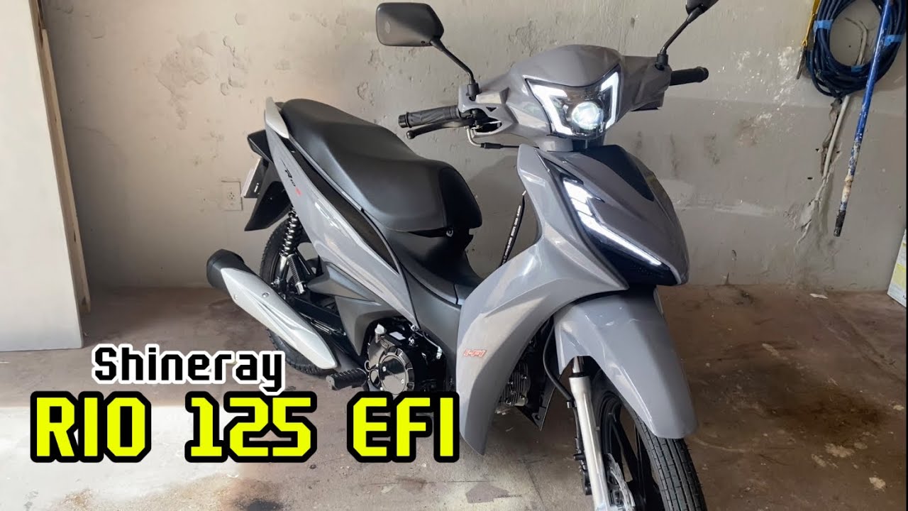 Rio 125 Shineray terror da biz