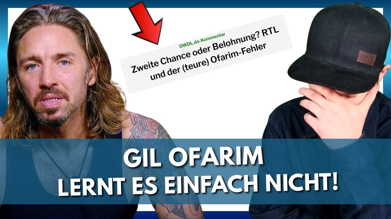 Es nervt! Gil Ofarim will es nicht einsehen!