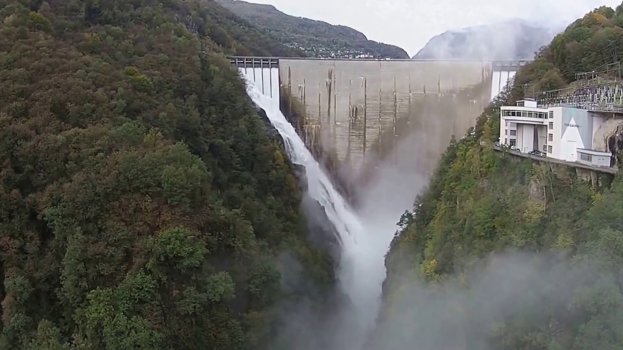 Diga - Valle Verzasca - Vogorno
