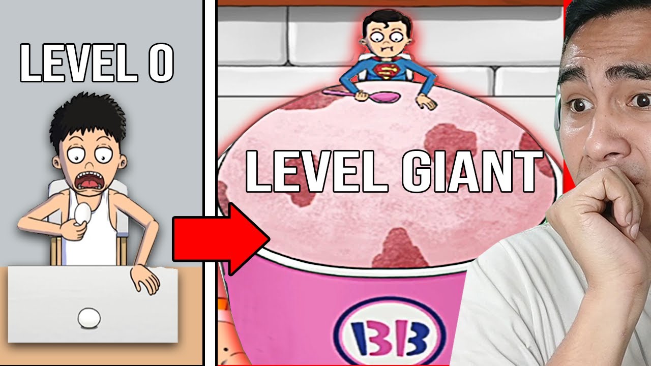 KPOP Mas Malakas Ba Kay SUPERMAN!? ||  Food Fighter Clicker