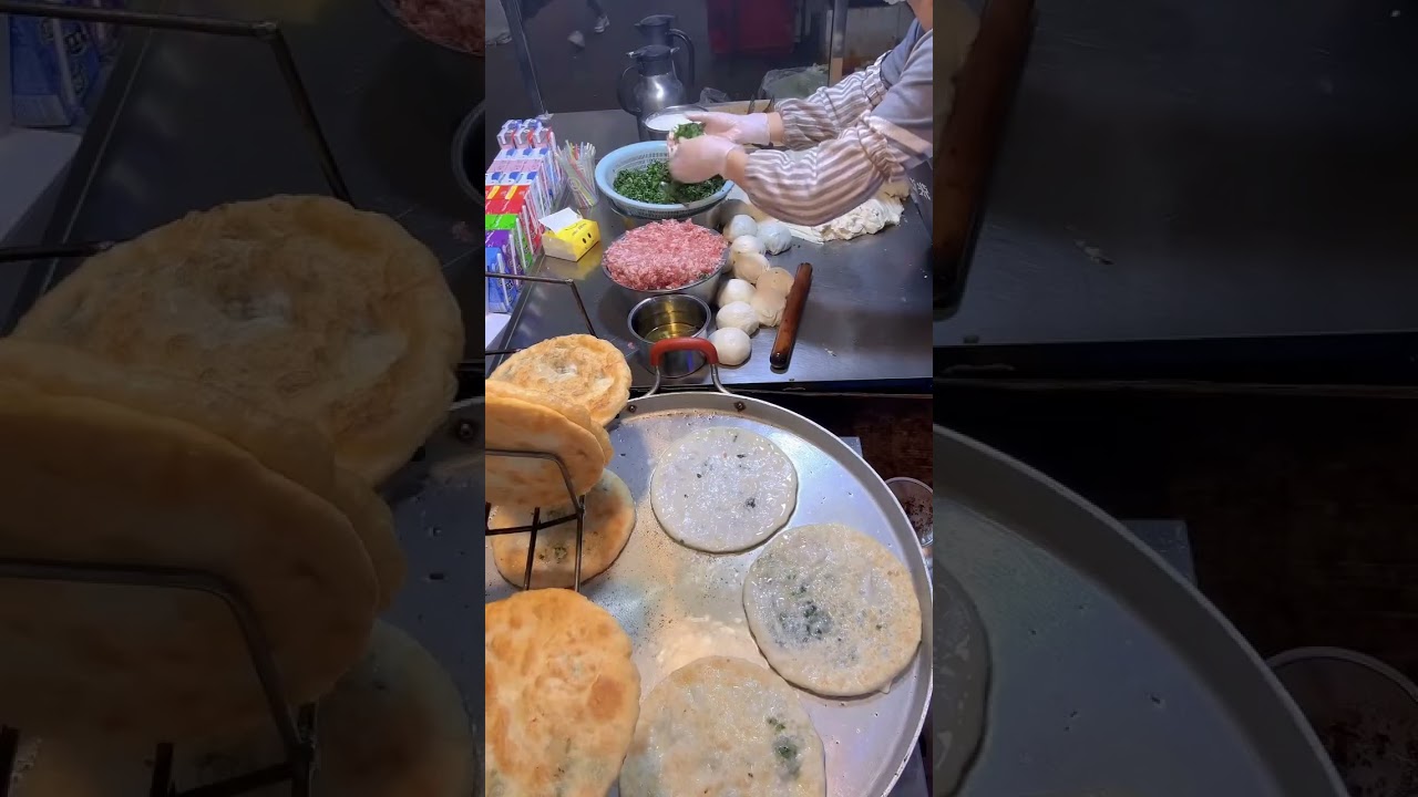 Make Money Selling Scallion Pancakes at a Street Stall!