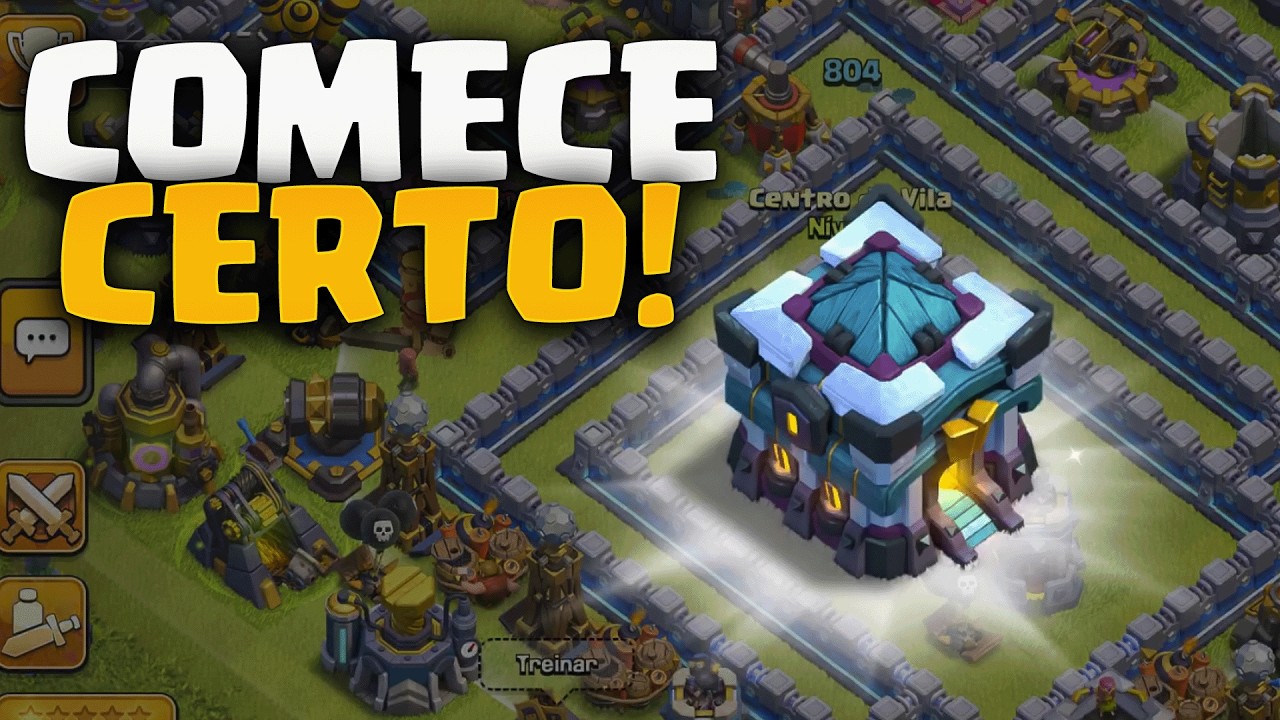[ GUIA ] Como Começar Muito Bem no Cv13! - Clash Of Clans