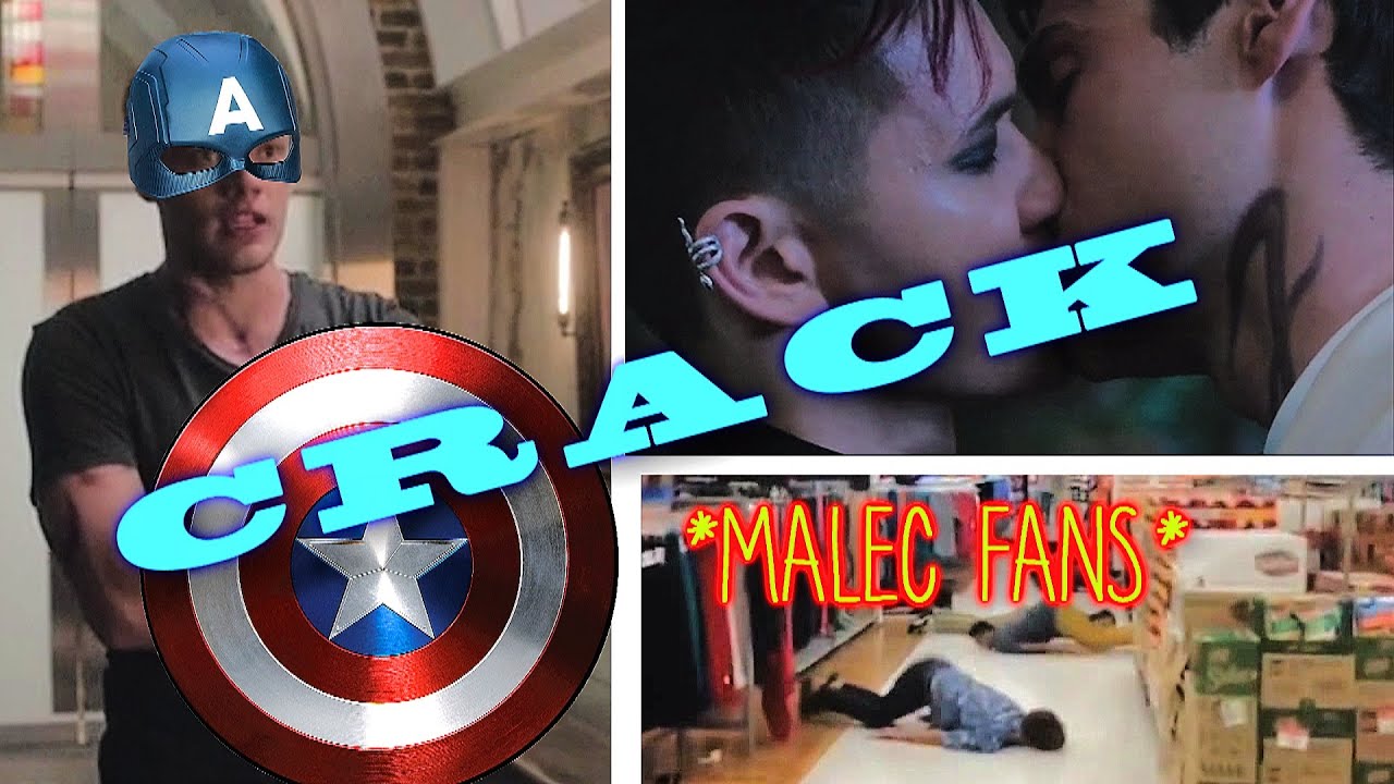 Shadowhunters ↔ CRACK #1 - "Superhero landing!"
