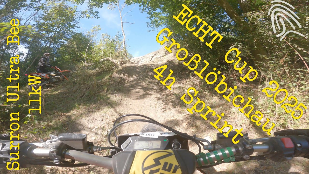 ECHT Cup Großlöbichau 2025 - 4h Endurosprint mit Surron Ultra Bee
