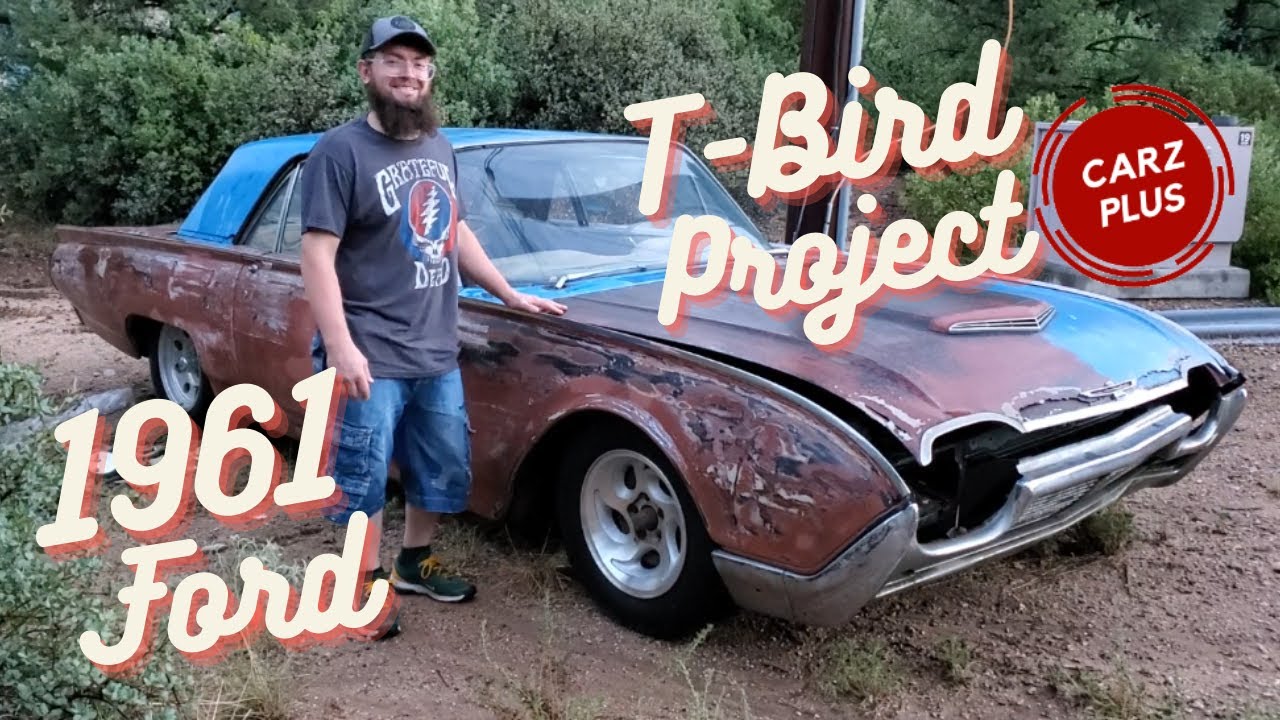 1961 Ford Thunderbird Project Car - 1960's Sporty Futuristic T-bird