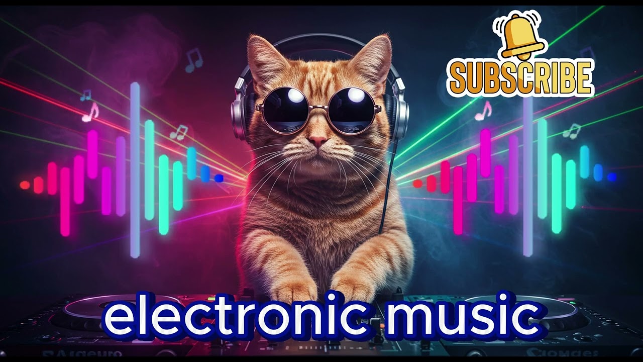 EDM Heatwave 2025 🔥 Turn Up the Future Sounds! #EDM2025 #ElectronicVibes