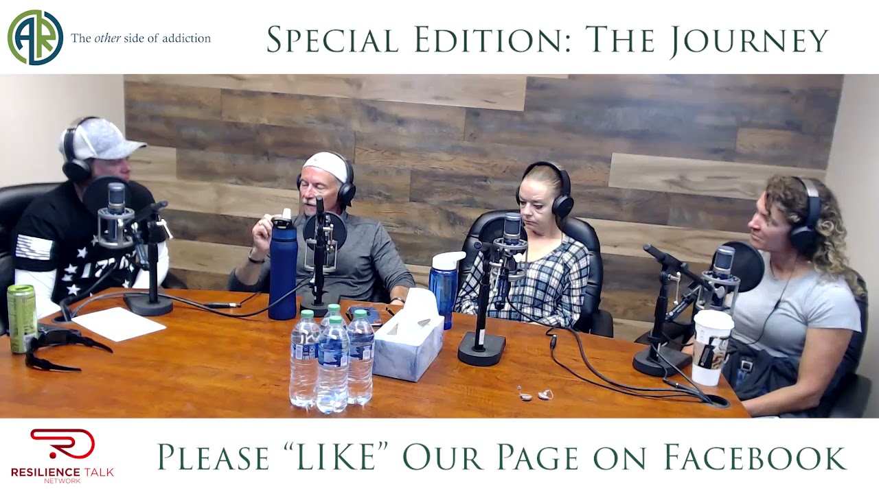 The Journey-Forgiveness and Love That Led to a Movement. The Other Side of Addiction-Special Edition