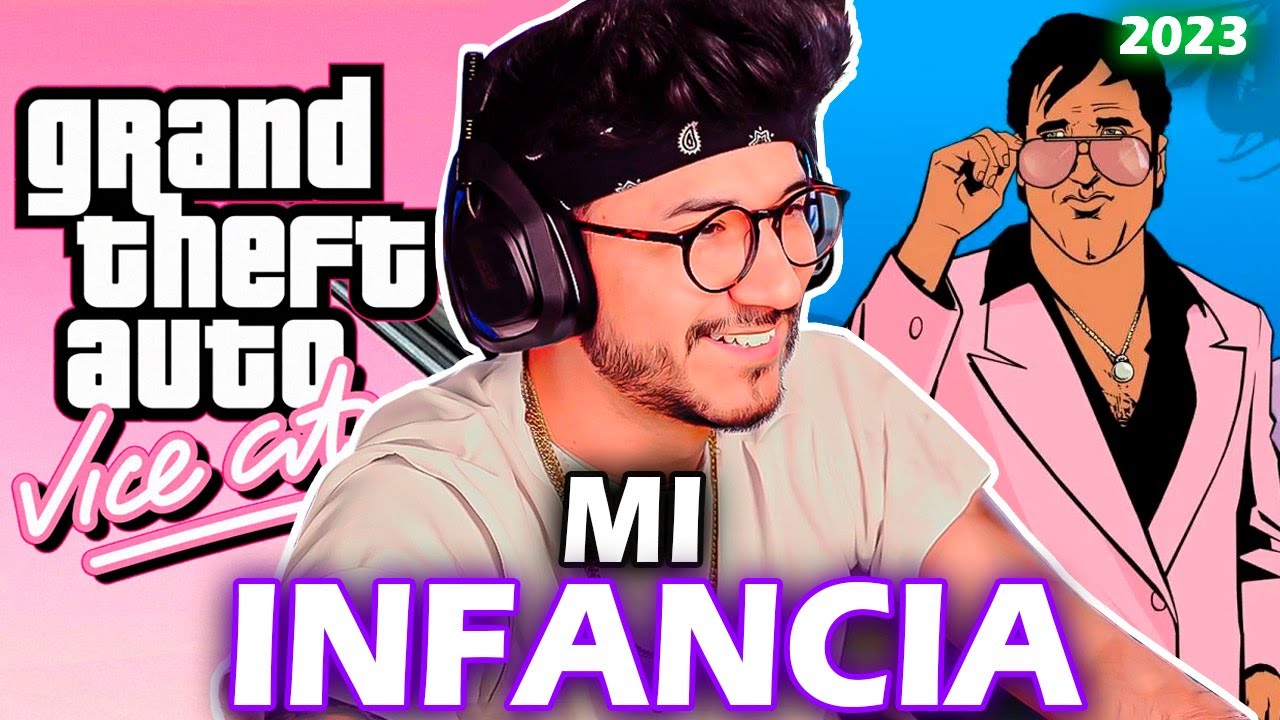 ZEIN JUEGA al Grand Theft Auto Vice City