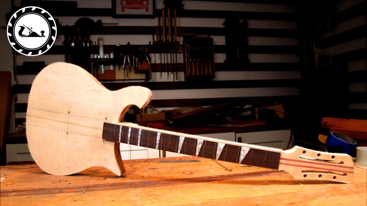 Rickenbacker 620/12 guitar build Episode 15
