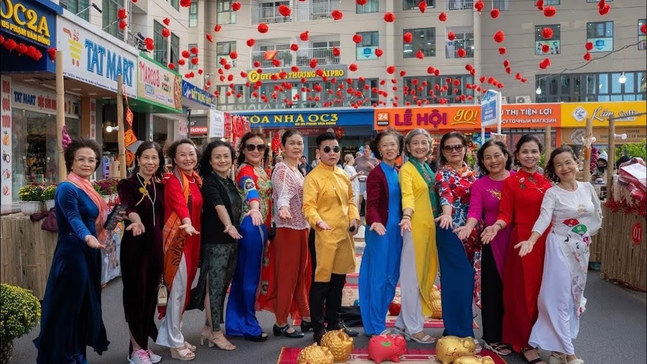 Tết Tại Mường Thanh Viễn Triều Cực vui 