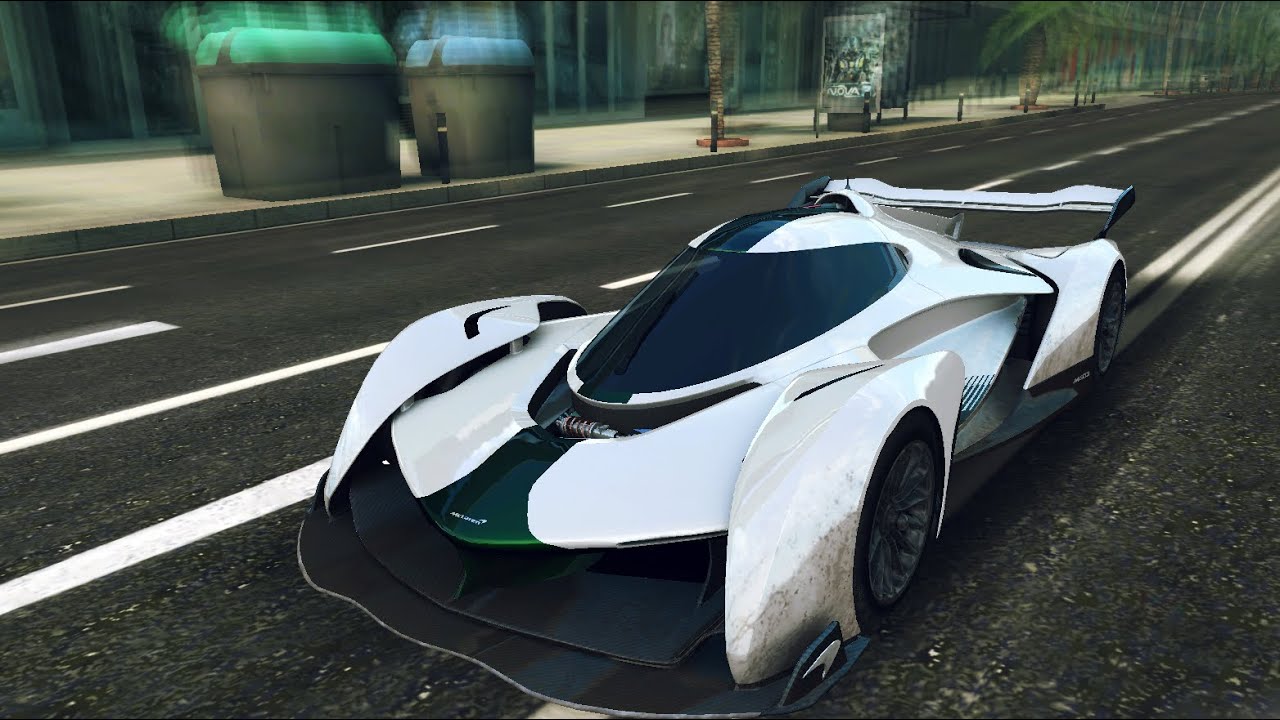 Asphalt 8 McLaren Solus GT First time in Metal Season Full Race