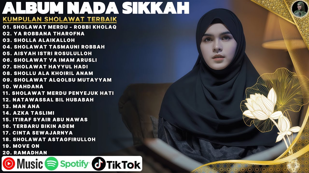 Album Sholawat Nada Sikkah   Sholawat Merdu & Menenangkan Hati Full Playlist