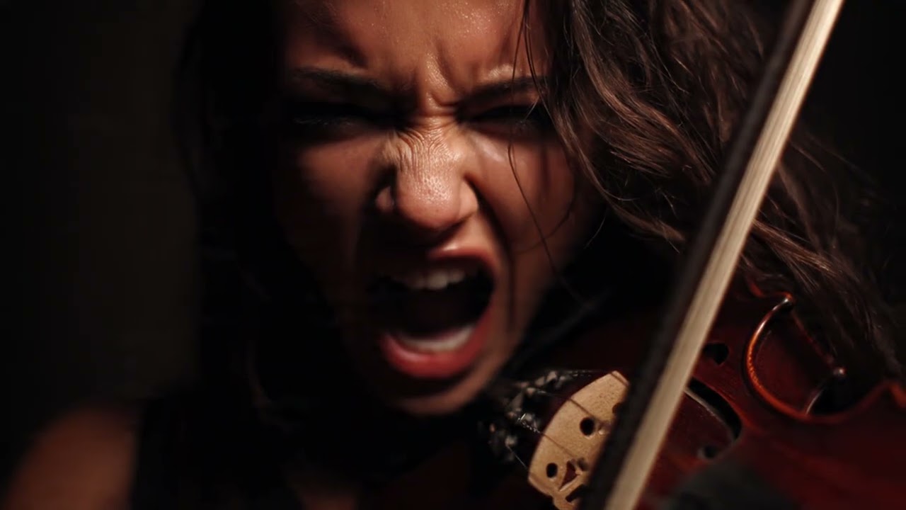 Violins Slash Through Silence : Aggressive Violin Music [Instrumental]