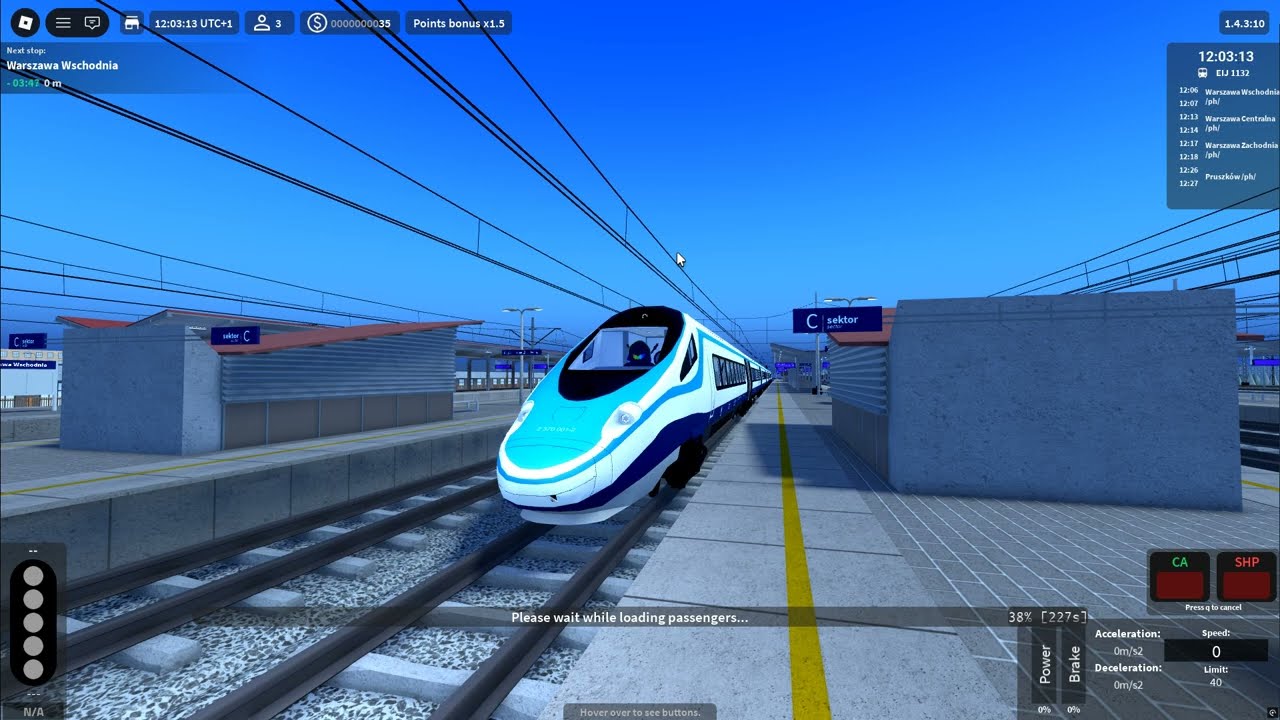 Roblox Warsaw Railway #26