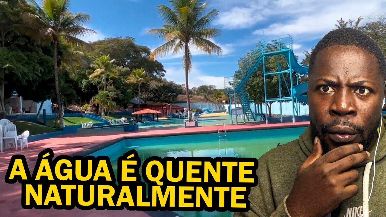 IMPRESSIONANTE ESTA CIDADE DE MINAS GERAIS ÁGUAS TERMAIS em MONTEZUMA