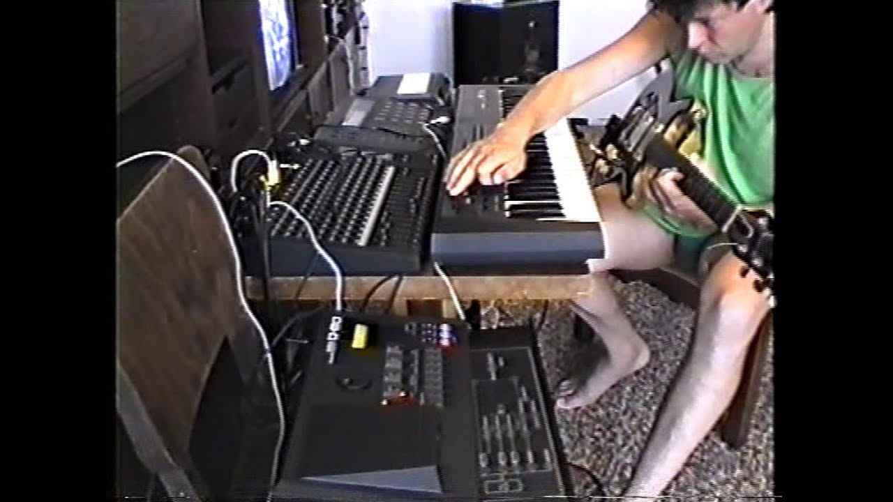 Archivní videa - domácí studio 2