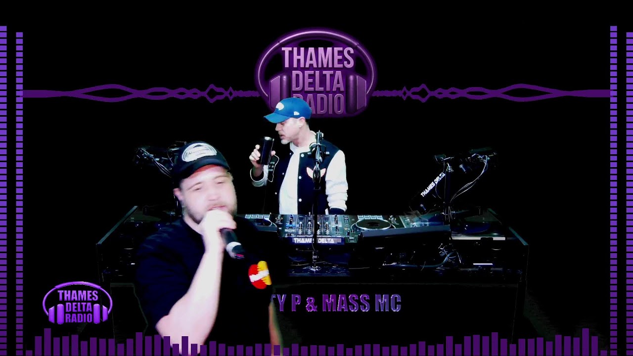 MATTY P & MASS MC -  THAMES DELTA RADIO