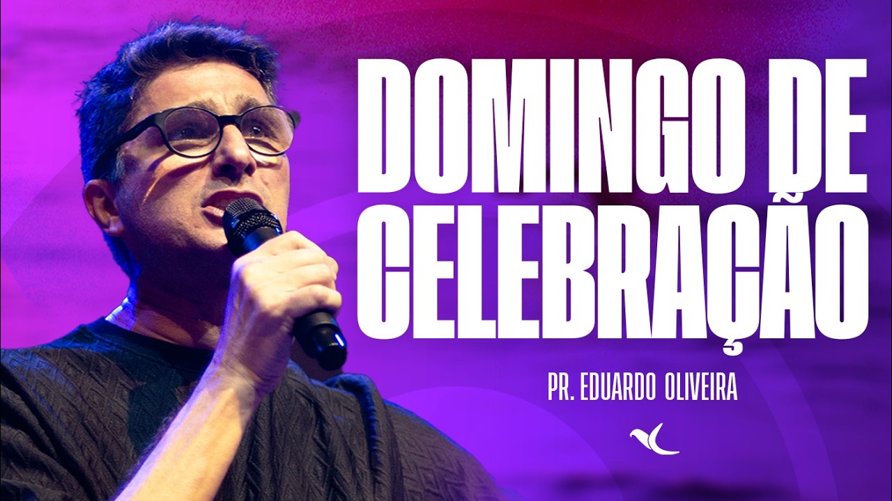 Culto de Domingo  I  Pr. Eduardo Oliveira  I Vida Nova Cubatão