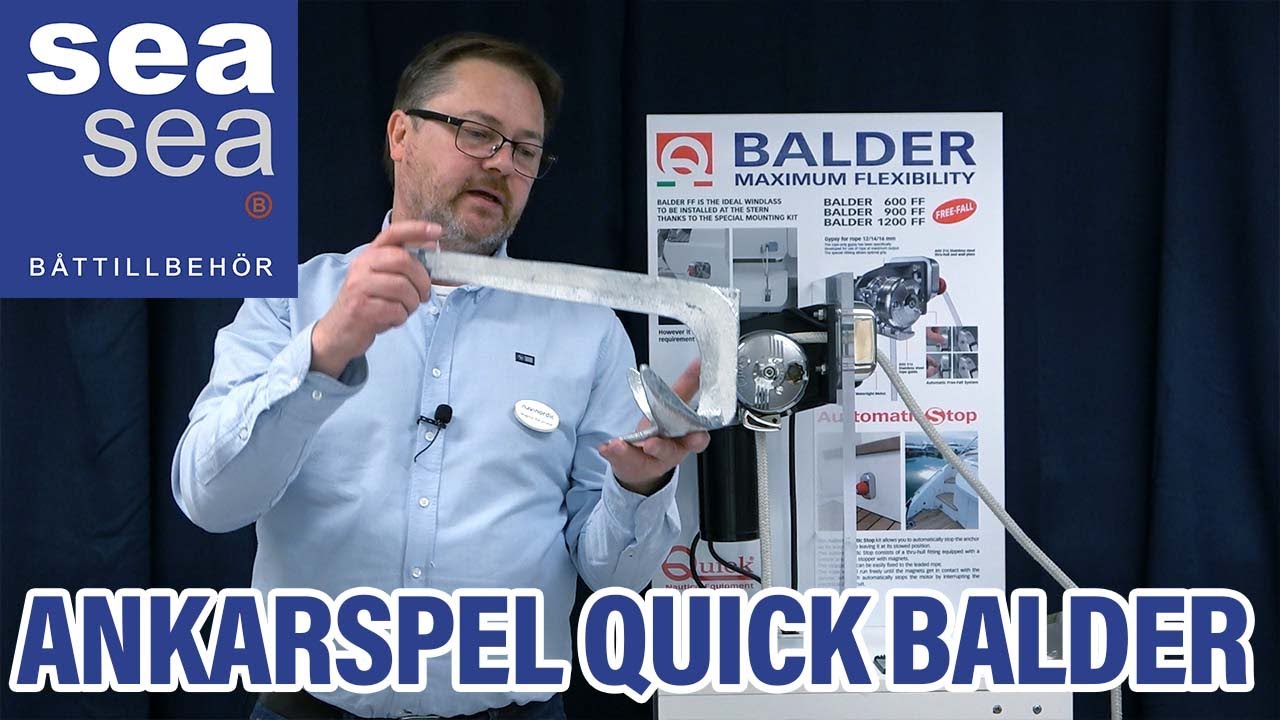 Ankarspel Quick Balder