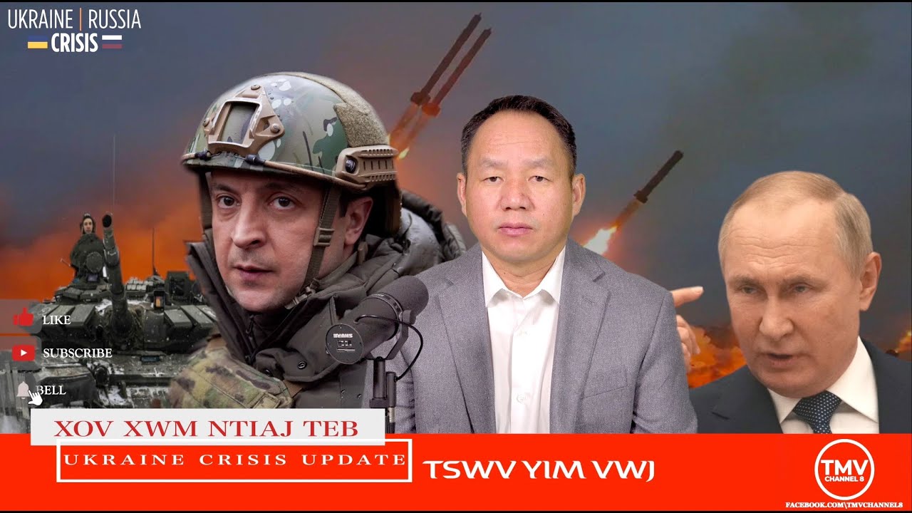 XOV XWM NTIAJ TEB: UKRAINE CRISIS UPDATE