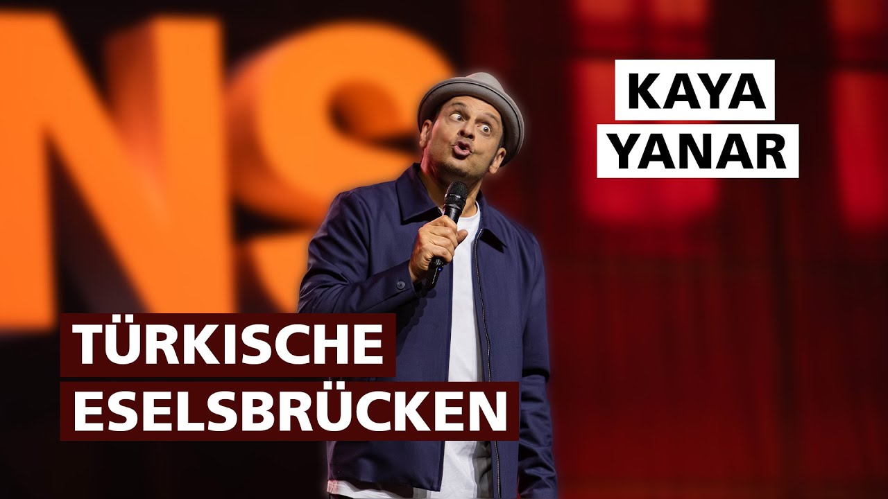 Kaya Yanar - Türkisch lernen leicht gemacht | Die besten Comedians Deutschlands