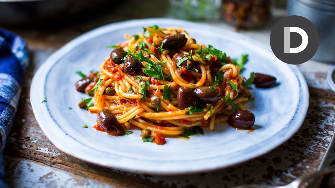 How to make... Pasta Puttanesca!