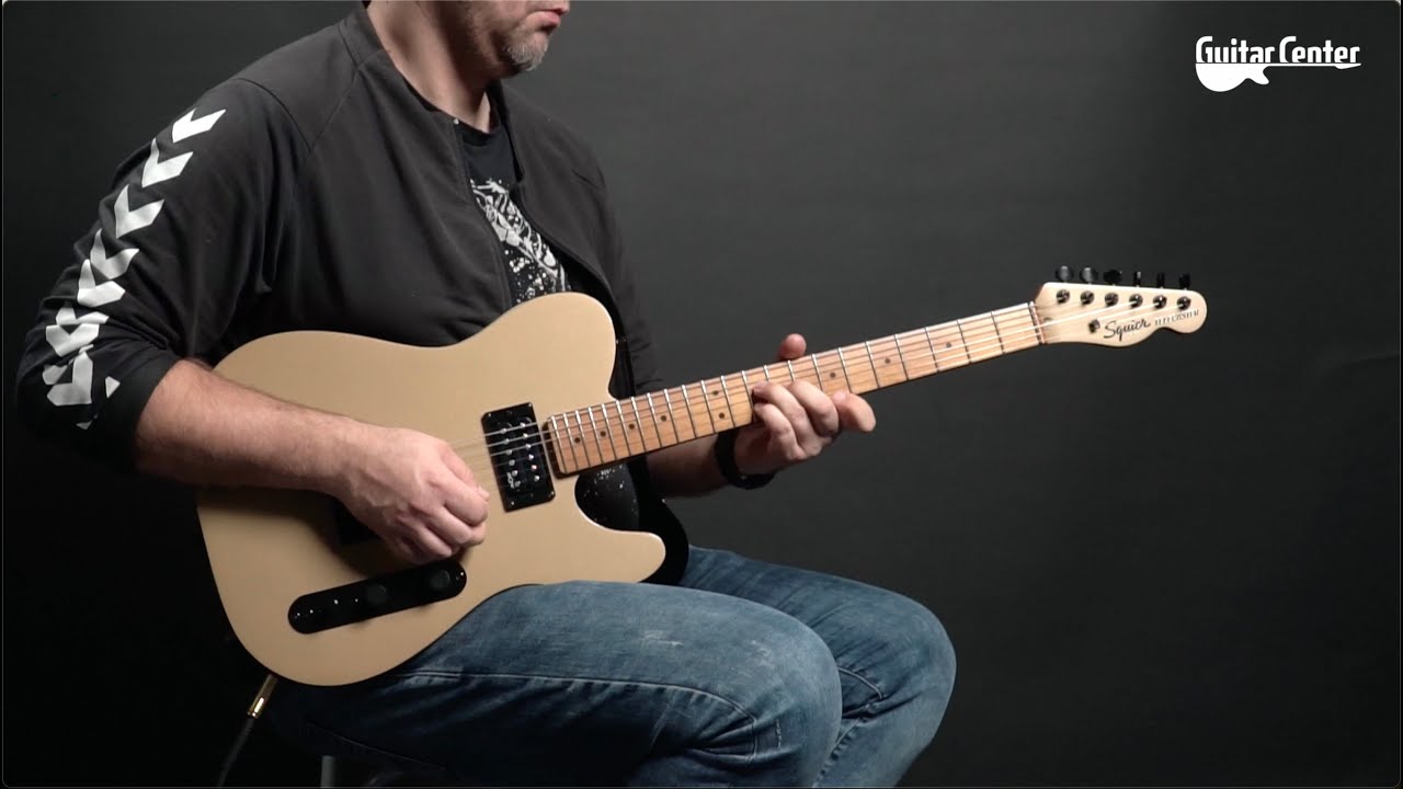 Krótko i na temat - Telecaster do metalu? Dlaczego nie! | TV Guitar Center