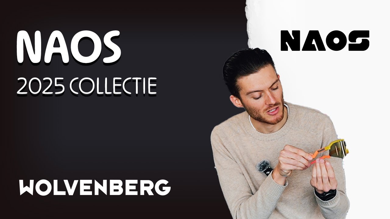 SS25 Naos - Meet the brand: NAOS 🇧🇪😎