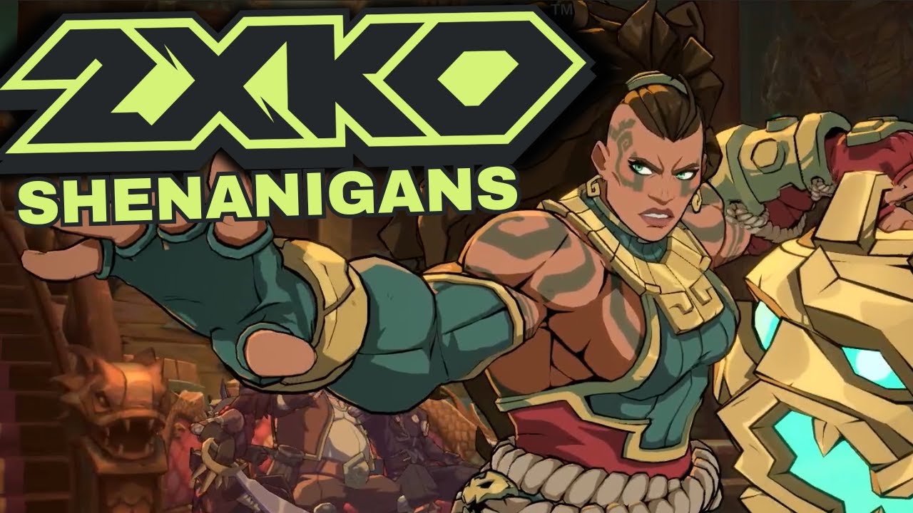 2XKO SHENANIGANS