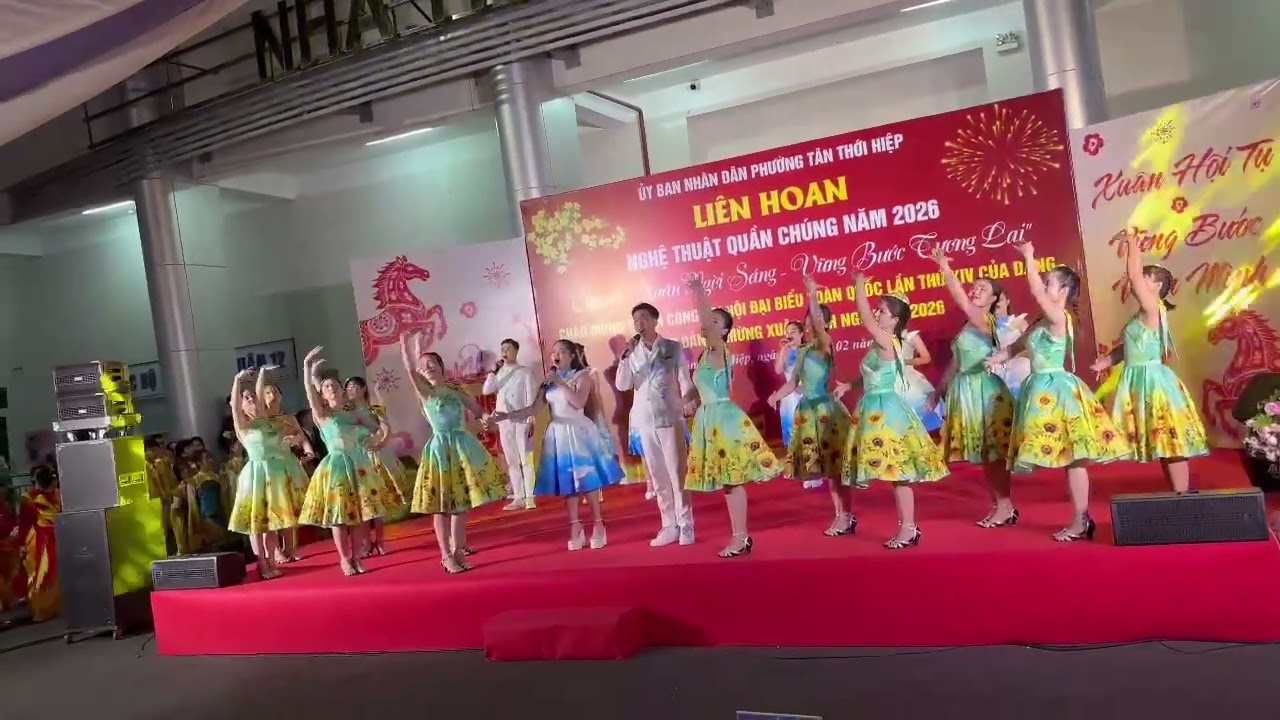 Xoài Tú Uyên.. Múa phường Tân Thế Hiệp 7/2/2026