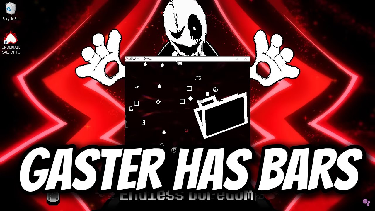 бро, они сошли с ума от этого - реакция на мюзикл Undertale: Call of the Void