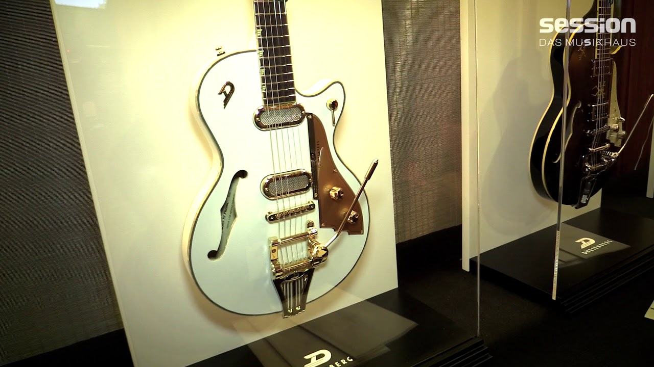 Guitar Summit 2017: Duesenberg Guitars