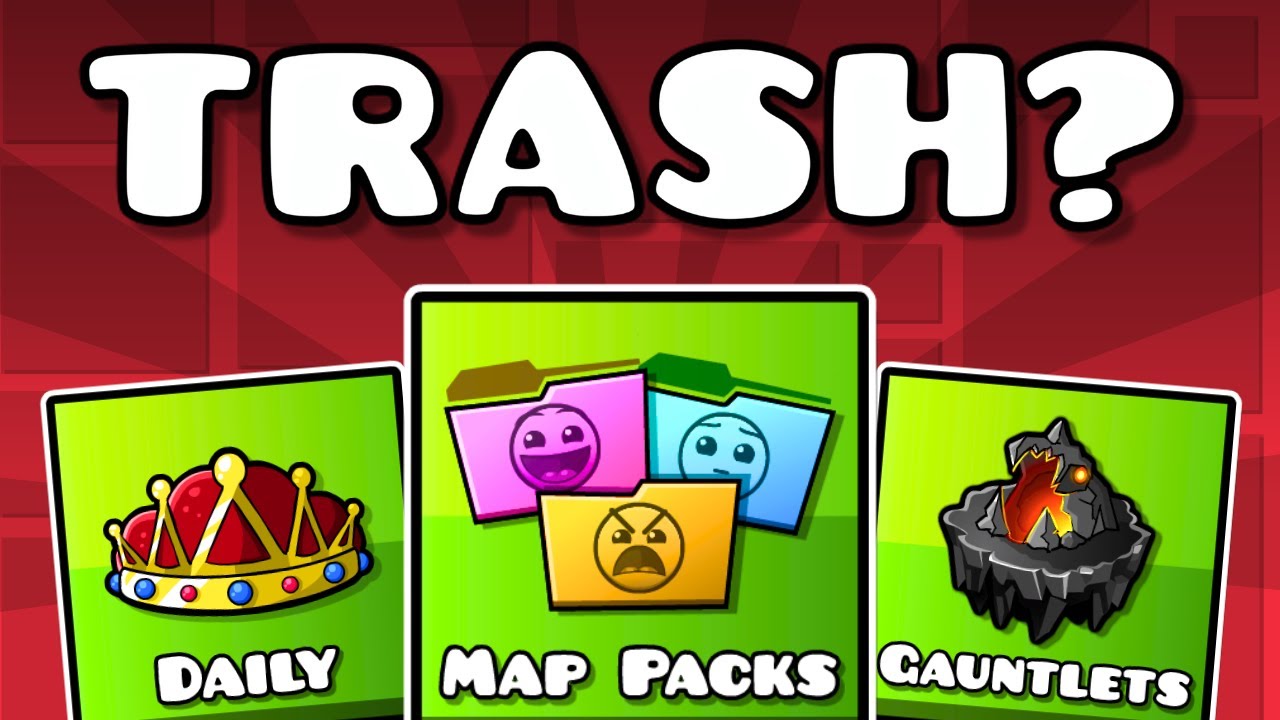 The Wasted Potential of Geometry Dash