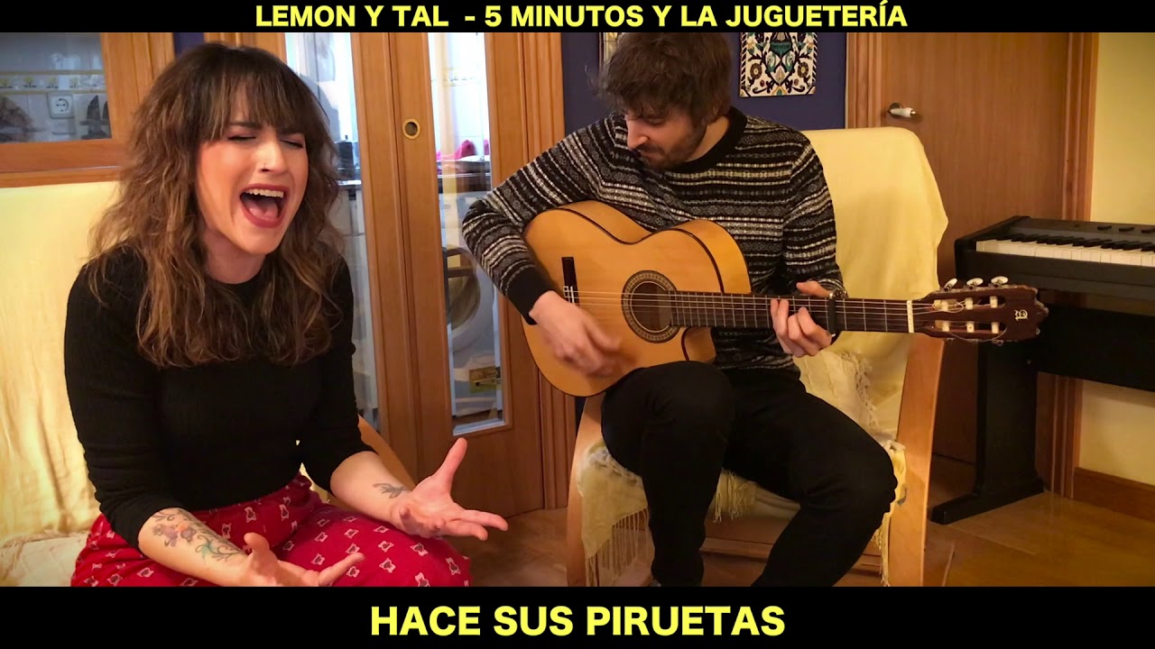 Lemon y Tal - 5 Minutos y la Juguetería (Rafael Amor)