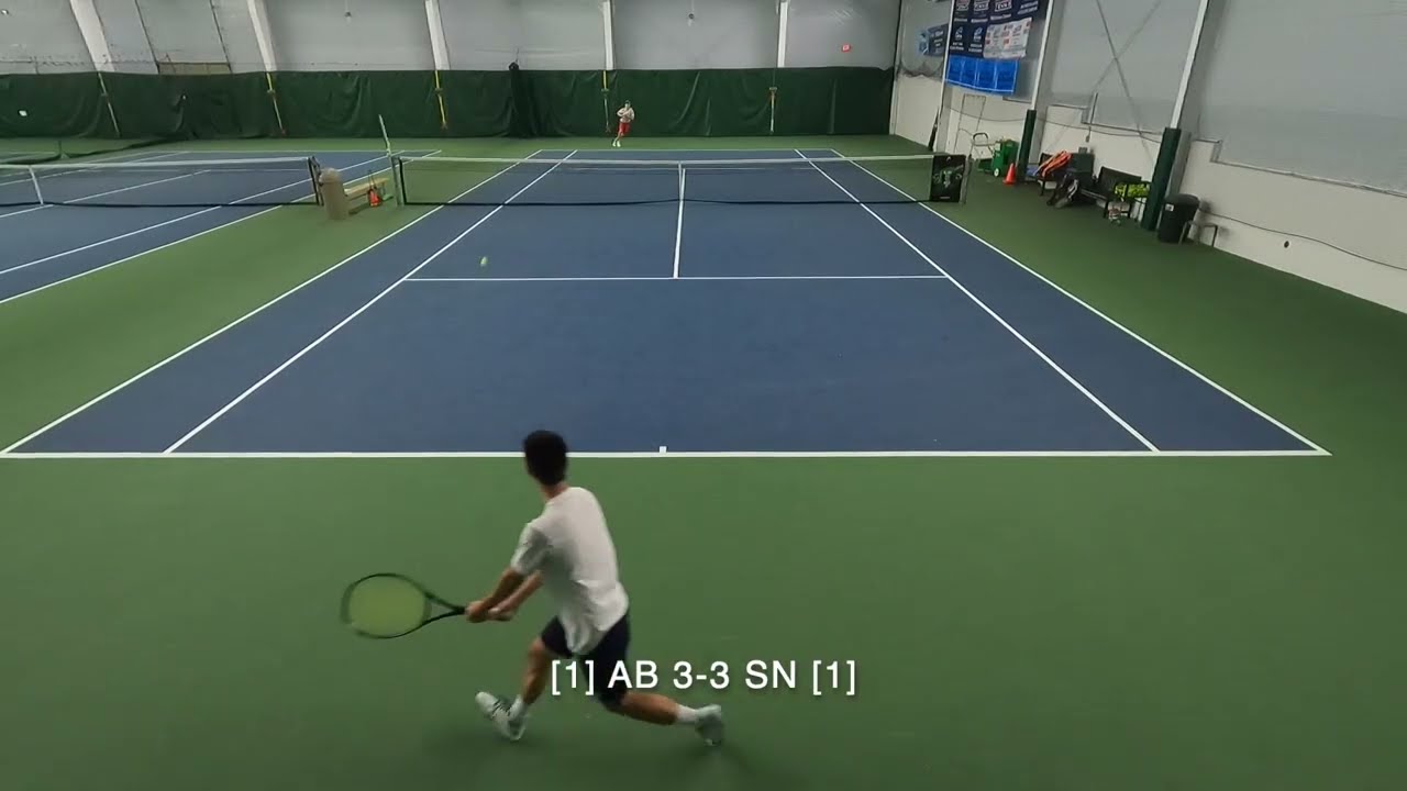 UTR 10 vs UTR 10 Singles Practice Match [10-Point Tiebreak]