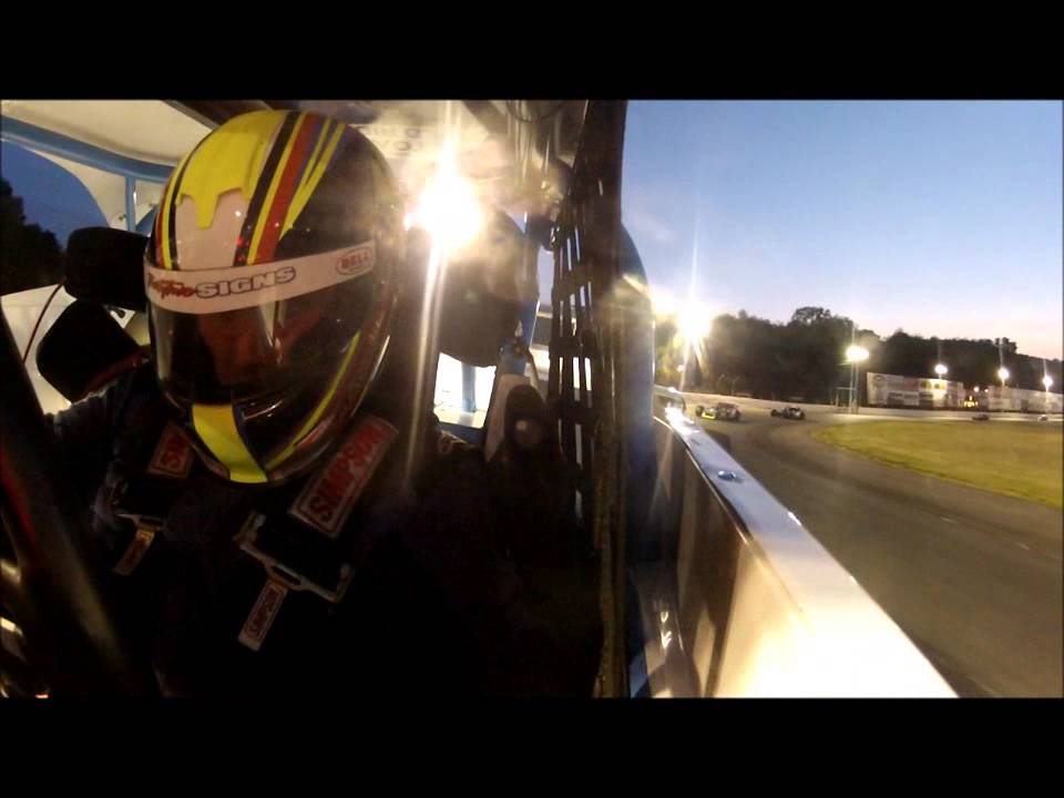 6-1-2013 Waterford Speedbowl Sk Feature Race #16 Rear Drivers View
