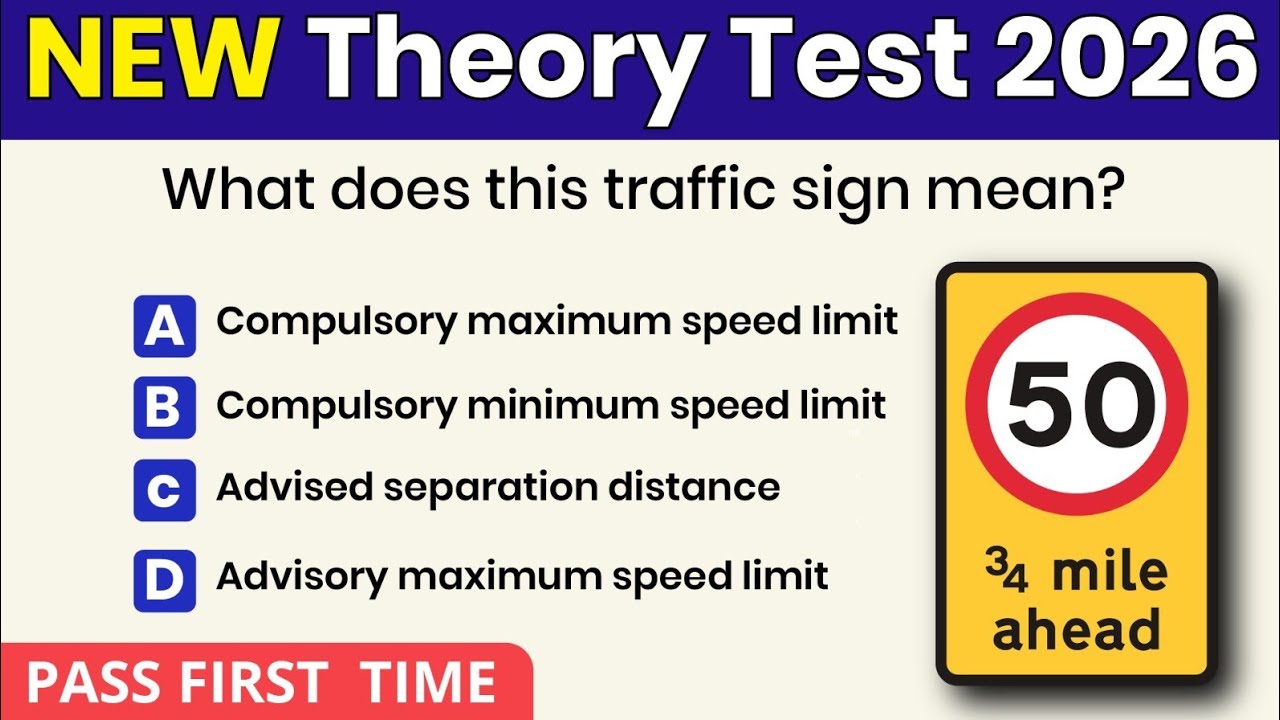 Theory Test 2026 UK | Tricky and Commonly Asked Questions | Pass First Time