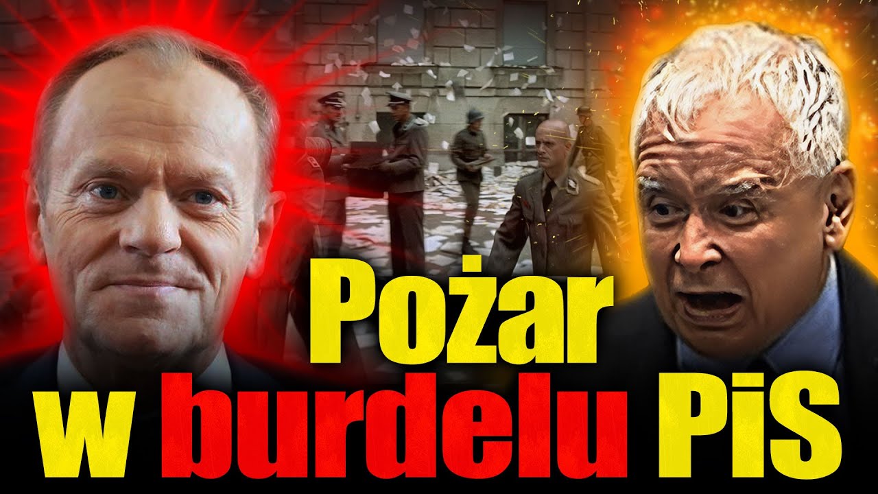 Pożar w burdelu PiS. Wielki kryzys w partii, spadają sondaże. Tomasz Szwejgiert, Jan Piński