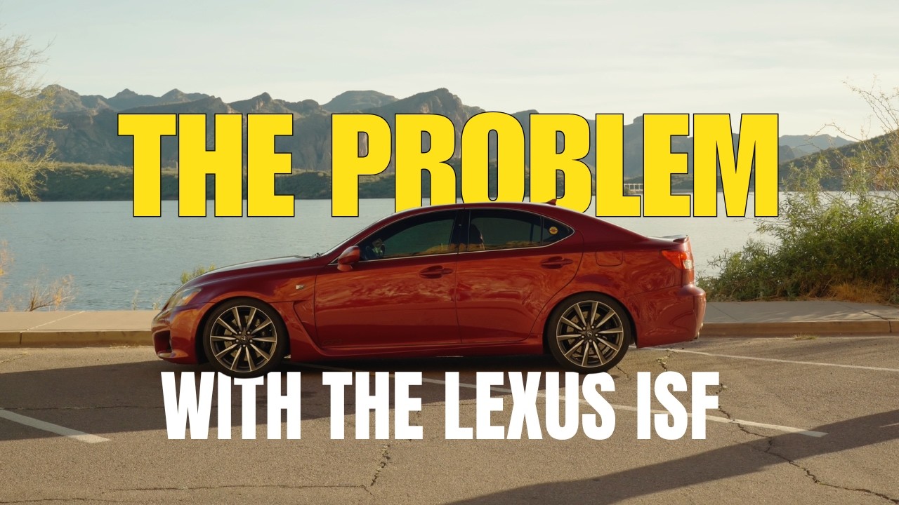 Is the Lexus ISF actually good? Underrated cars PT.1