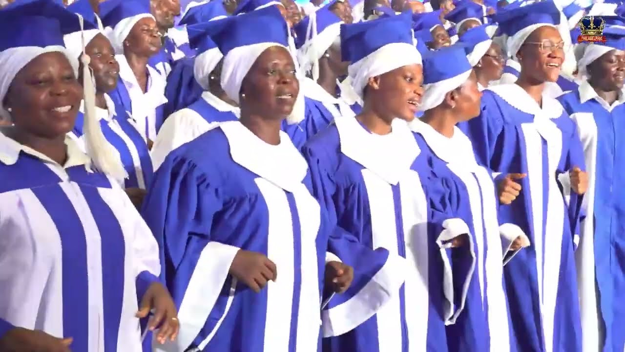 EXCLUSIVE PERFORMANCE BY PHILADELPHIA MASS CHOIR AT THE YEAR OF DIVINE INTERVENTION (31ST NIGHT)