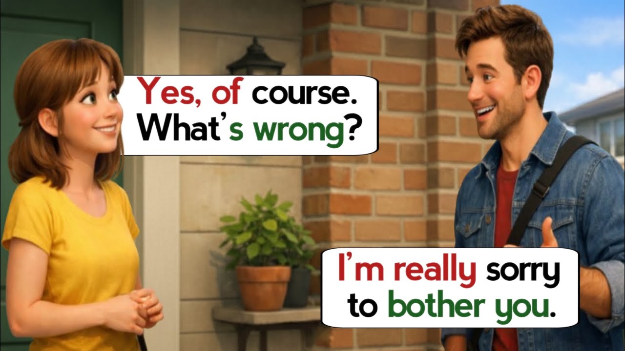 English Speaking Practice for Beginners & Intermediate - A2–B1| Daily English Conversation Practice