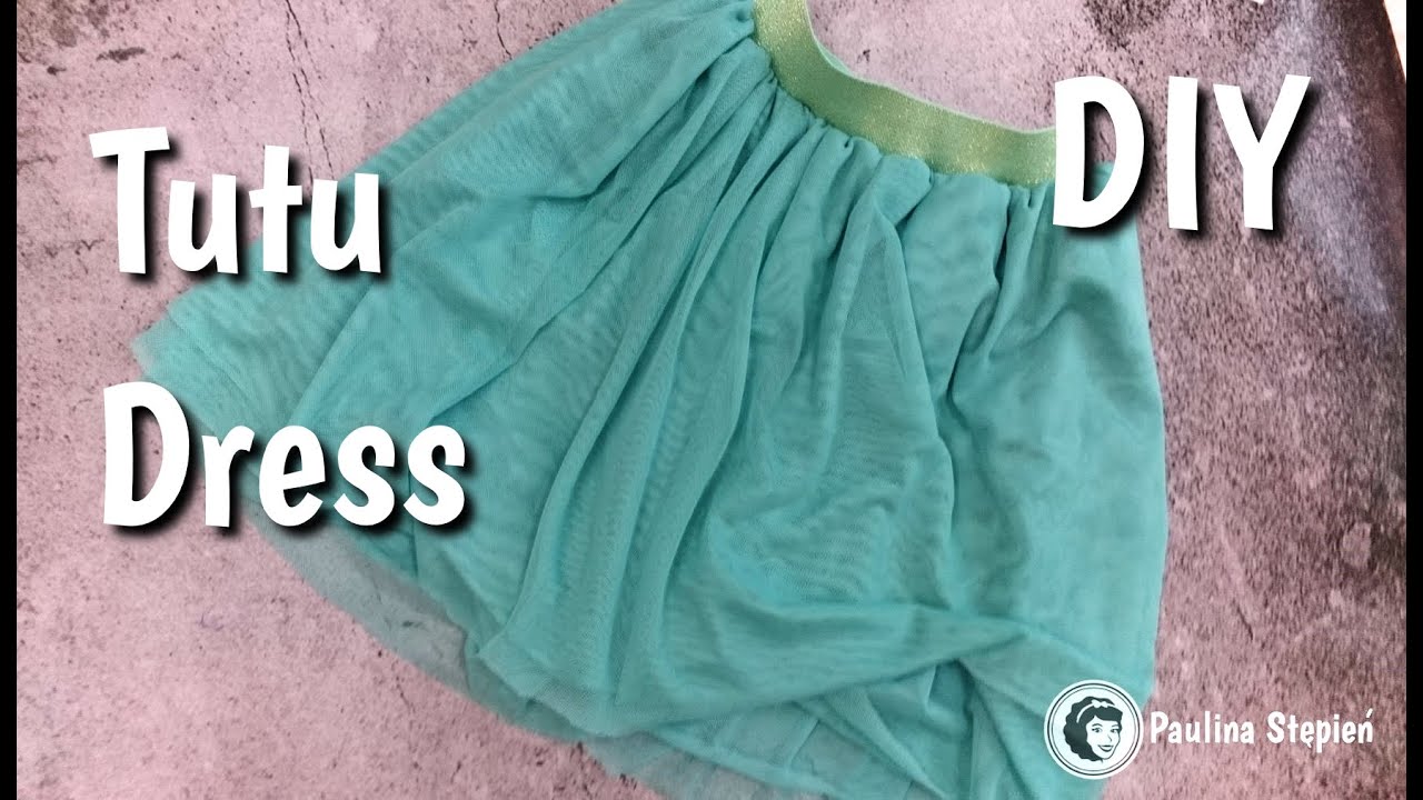 Jak uszyć spódnicę tutu | Tutu Dress DIY