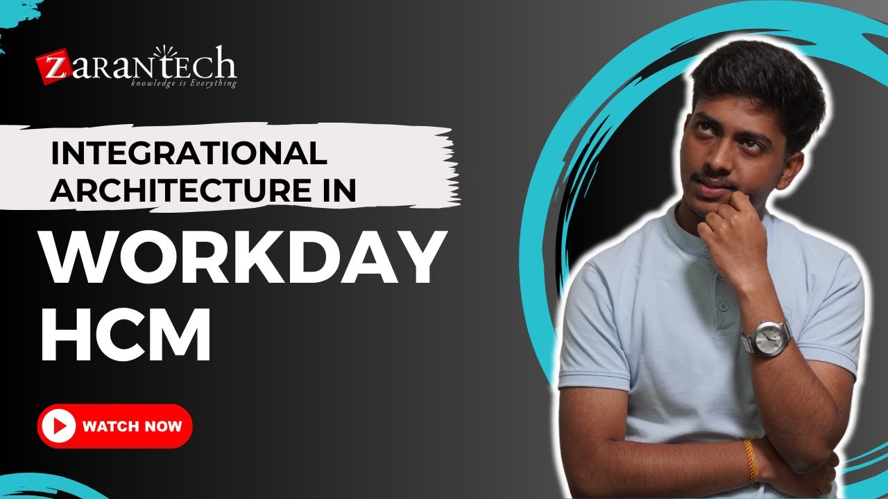 Integrational Architecture in Workday HCM | ZaranTech