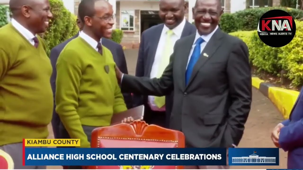 FUNNY, KIMANI ICHUNGWA IN ALLIANCE HIGH SCHOOL FULL UNIFORM