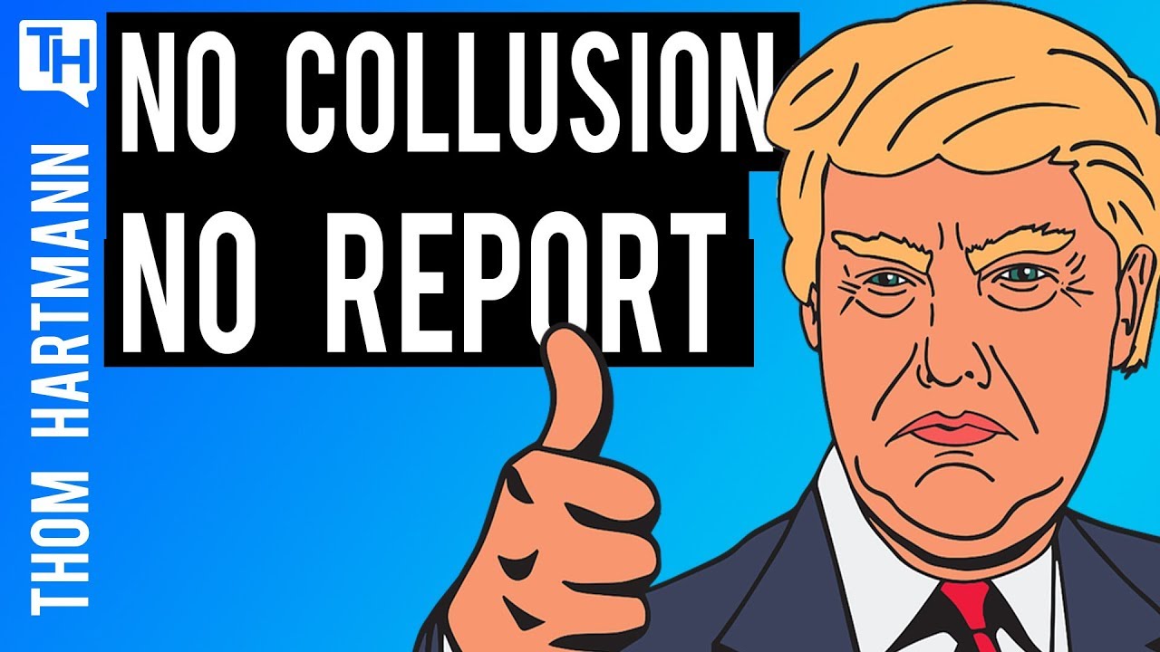 No Collusion: The William Barr Bald Assertion