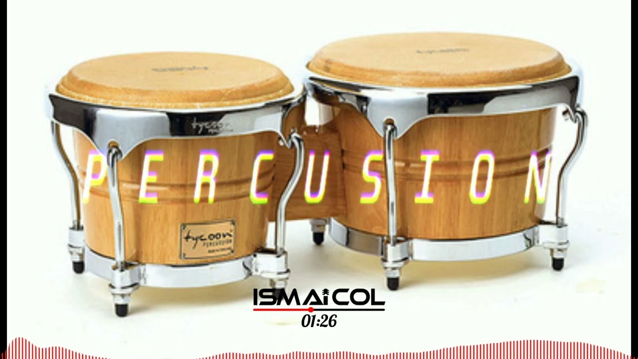 Percusión de Bachata 130 BPM (Bongo, Güira y Kick)