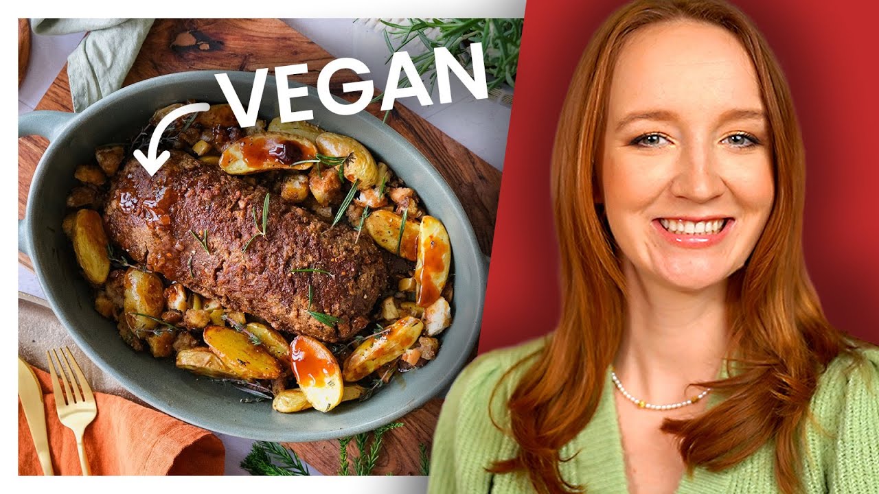 Veganes 3-Gänge Menü für die Feiertage