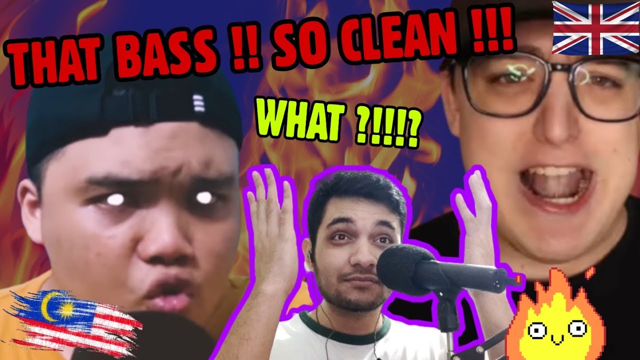 WHAT WAS THAT! | SHIRO - RAVE | HEARTZEL - BOUNCE WITH ME | BEATBOX INTERNATIONAL SHOUTOUTS REACTION
