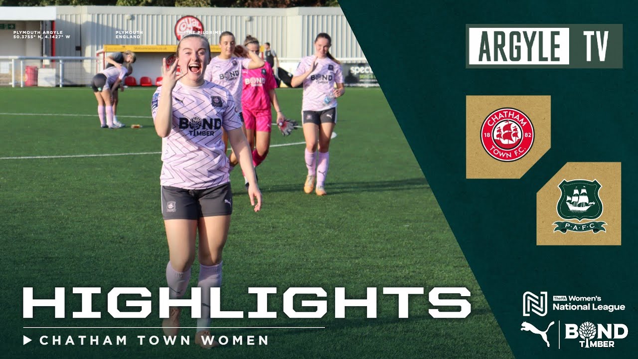 Highlights | Chatham Town Women 1-2 Argyle Women
